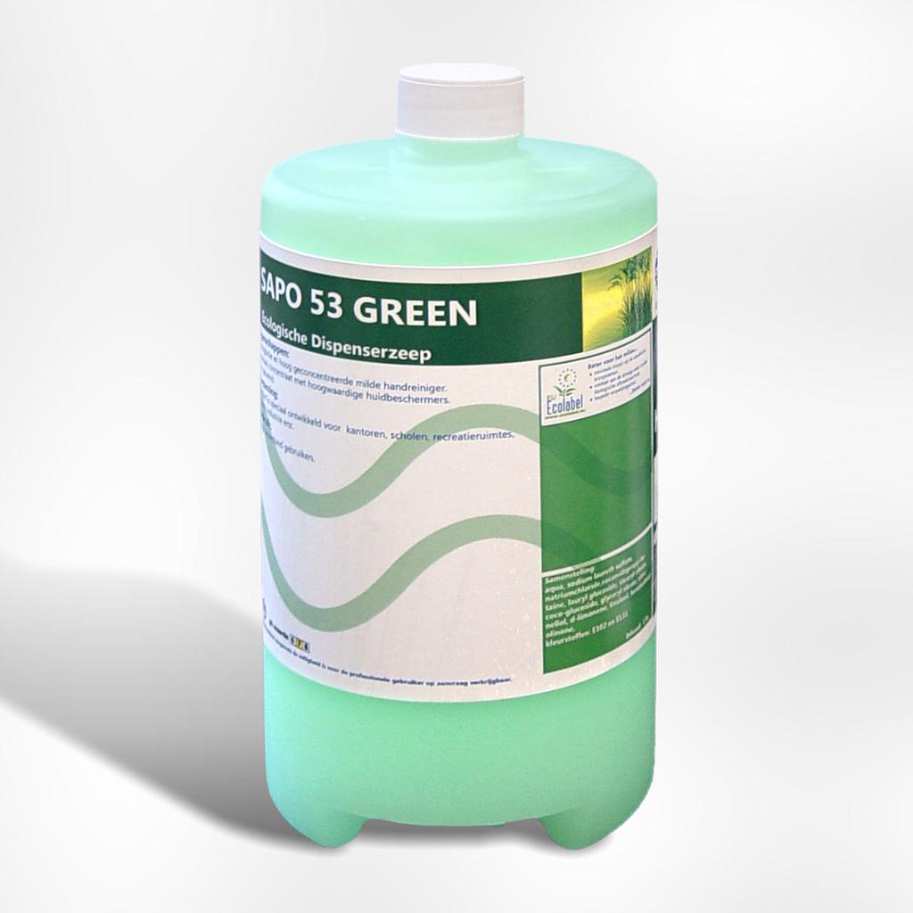 KOALA 55 ECO DISPENSERZEEP GROEN 1L