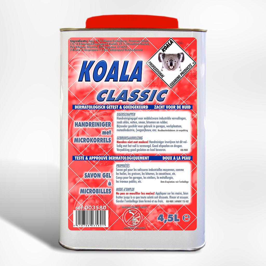 KOALA CLASSIC HANDREINIGER ROOD 4,5L