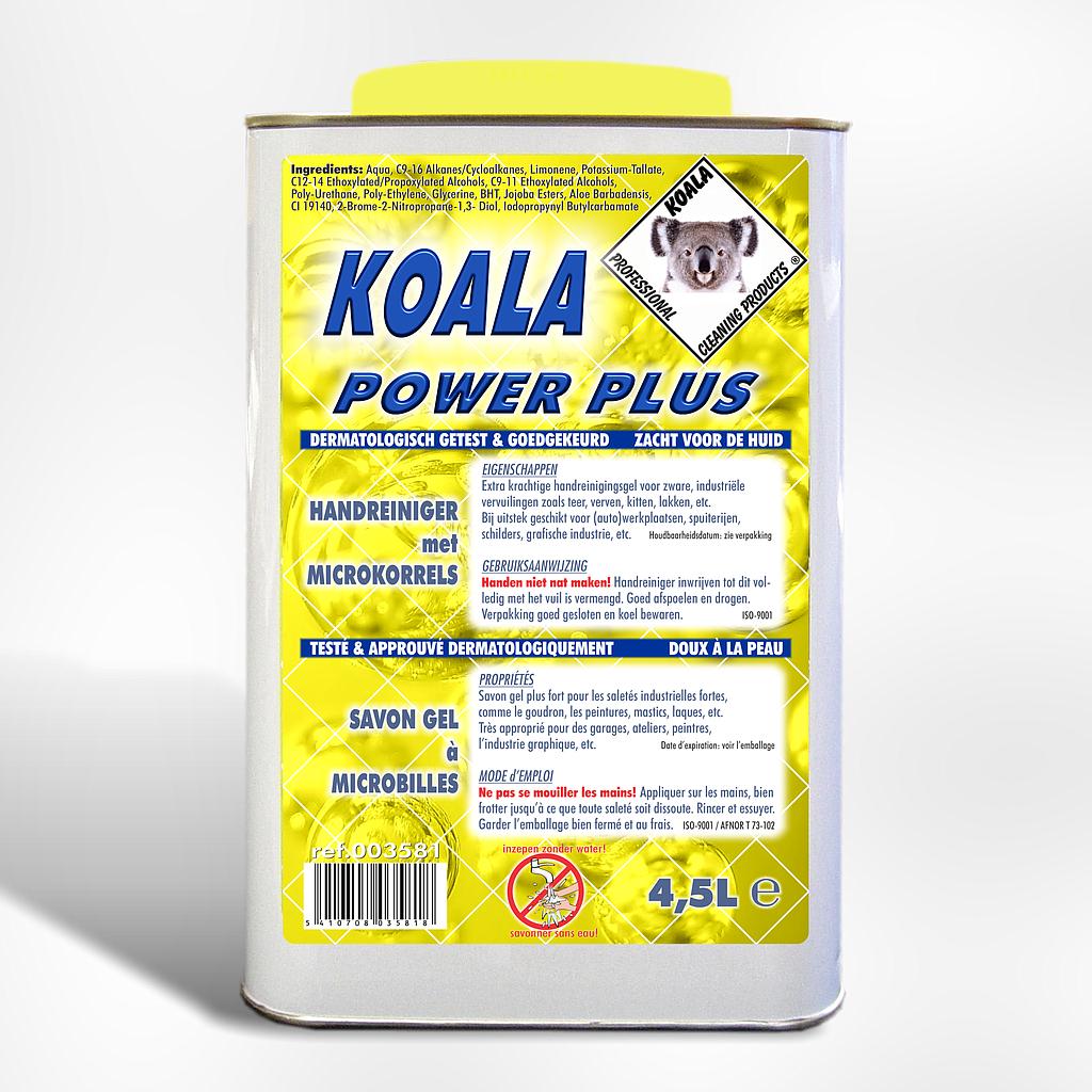 KOALA POWER PLUS HANDREINIGER GEEL 4,5L
