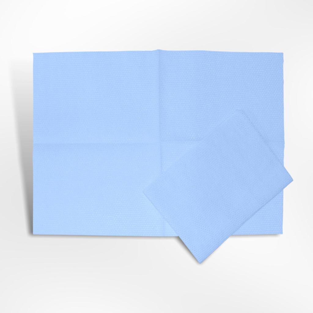 SUPER VAATDOEK 50X35CM 80GR HACCP BLAUW 25ST