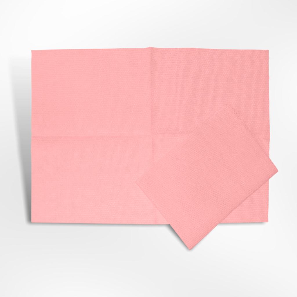 SUPER VAATDOEK 50X35CM 80GR HACCP ROZE 25ST