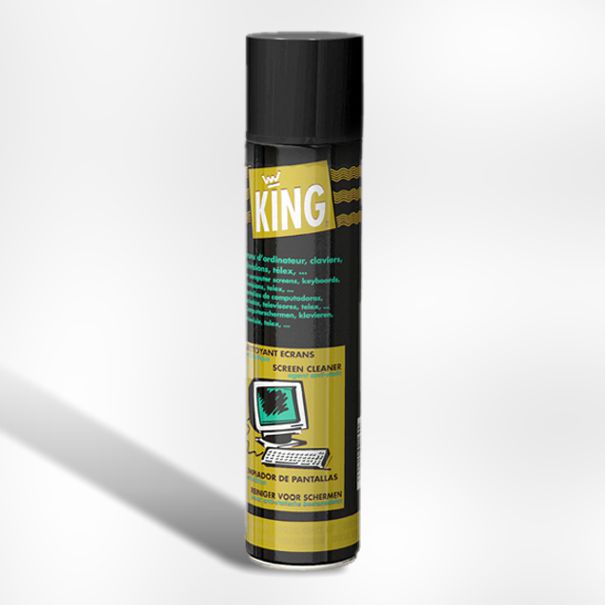 KING REINIGER VOOR SCHERMEN 400ML