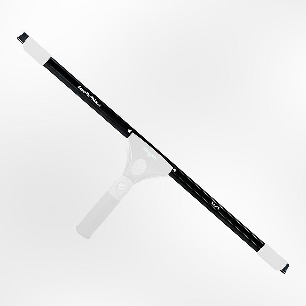 ERGOTEC NINJA ALU RAIL ZACHT RUBBER  35CM