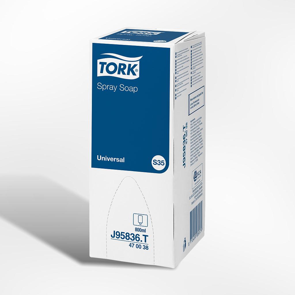 TORK ORIGINAL SPRAY SOAP 800 ML