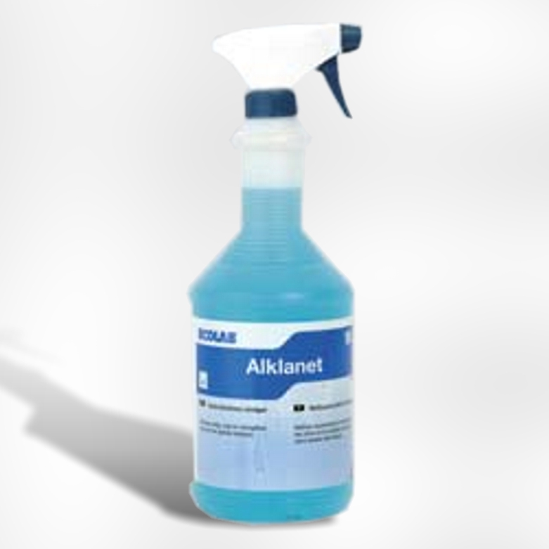 ALKLANET GLAS-EN INTERIEURREINIGER 1L