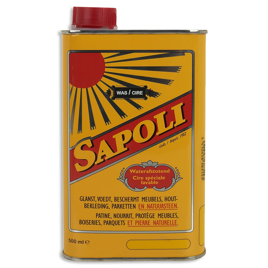 SAPOLI WAS WASBAAR GEEL 500ML