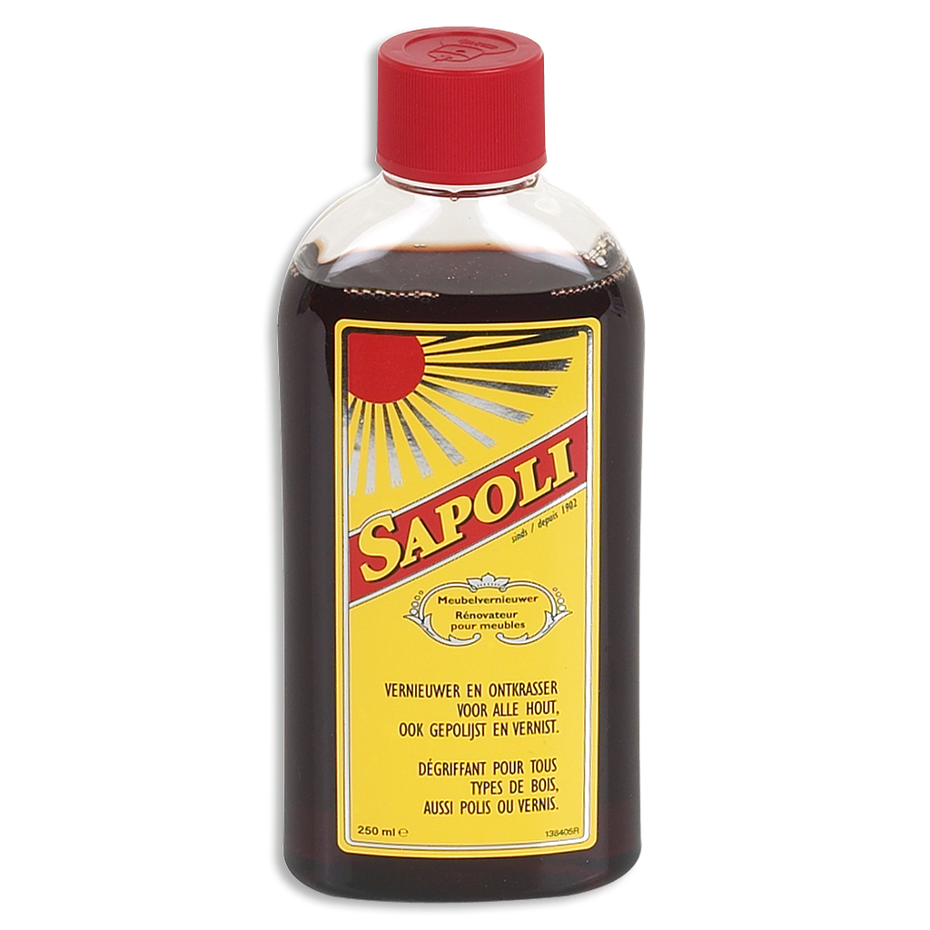 SAPOLI VERNIEUWER DONKER 250ML