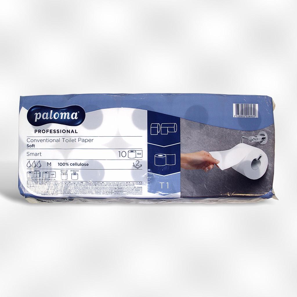 PALOMA TOILETPAPIER 2LG 150V WIT 10RL